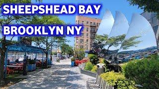 Sheepshead Bay, Brooklyn. NYC LIVE July 6, 2023