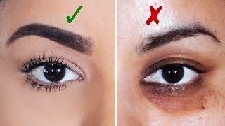 How To: COVER/CONCEAL DARK CIRCLES STEP-BY-STEP TUTORIAL (डार्क सर्कल्स कैसे कवर करें)