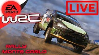  LIVE - The LONGEST WRC RALLY? 2025 Series |  Round 1 Monte-Carlo