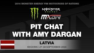 MXoN 2014 Pit Chat with Dungey, van Horebeek, Nagl, Strijbos - Motocross