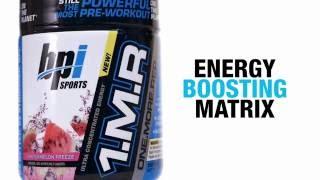 1.M.R™ Powerful Pre Workout Powder - BPI Sports