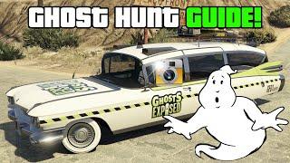 GTA 5 - NEW GHOST HUNT (All Locations) Event Guide - Unlock Ghosts Exposed Livery For Albany Brigham