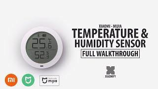 New Xiaomi Smart Temperature & Humidity Sensor [Mijia] Full Walkthrough