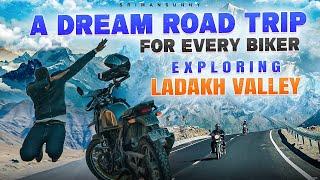 EXPLORING LADAKH VALLEY VIA KARGIL & LAMAYURU | ZANSKAR | DAY 4 | TELUGU MOTOVLOGS | SRIMANSUNNY