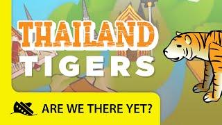 Thailand: Tigers - Travel Kids in Asia