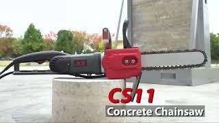 AGP CS11 Concrete Chainsaw