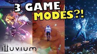 ILLUVIUM : ALL 3 GAME MODES!