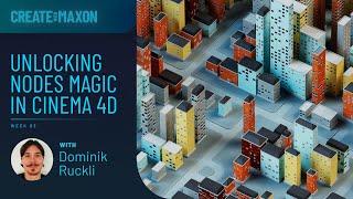 From Nodes to Structures: Basic Modeling with Scene Nodes (3/5) – Create with Maxon