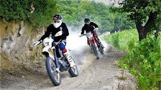 KTM vs HUSQVARNA|| Ktm exc 300 vs Husqvarna wr 125