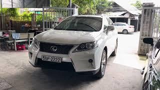 Bao giữ biển số VIP Lexus Rx450h cọp tại Khanh Camry LH 0907.080.885