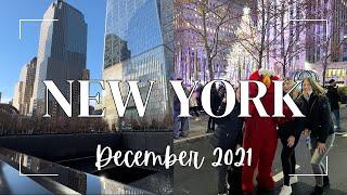 EF NEW YORK #5 | 9/11 memorial museum & ice skating in Bryant Park