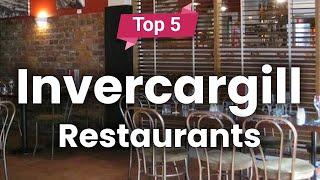 Top 5 Restaurants in Invercargill, South Island | New Zealand - English