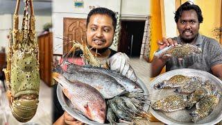 Edition Fishery থেকে তাজা কাকড়া, অক্টোপাস, কৈ কোরাল, লাল কোরাল, টুনা, রুপচাঁদা মাছ পাঠালো 