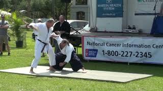 Isaac  Florentine Karate Kata Annanko - Bunkai