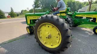 1959 John Deere 630 Tractor for auction