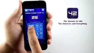 42 The answer to life, the universe and everything iOS Game