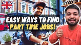 5 Ways to Find Part Time Jobs in the UK 