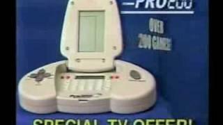 "Pro 200" Handheld Video Game Commercial (1998)