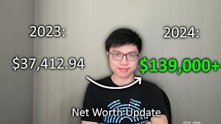 My Net Worth EXPLODED After 1 Year of Work | Net Worth Update | Retire Early