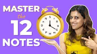 New exercise to master the 12 Swarasthanas | Pratibha Sarathy