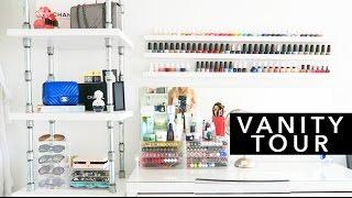 Vanity Tour / Makeup Collection || Sylvia Jade