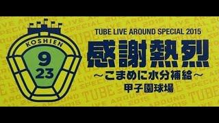 【耳で聴くライブ】TUBE 2015年 「 感謝熱烈～こまめに水分補給～　甲子園 」 セットリスト 【作業用BGM】