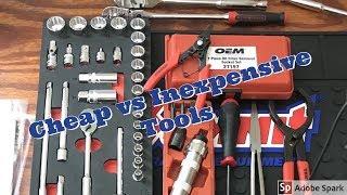 Tool Talk Ep. 9 Cheap Vs Inexpensive Tools