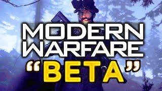 MW BETA Date Leak - Modern Warfare Multiplayer Trailer Date & Gameplay Dates (COD MW4)