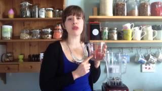 Kezia's Kitchen: How to make a basic green smoothie with a Froothie 9400