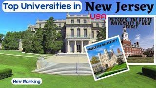 Top 5 Universities in New Jersey | Best University in New Jersey