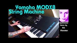 Yamaha MODX8 String Machine FM Synthesizer Sampler Rik Marston