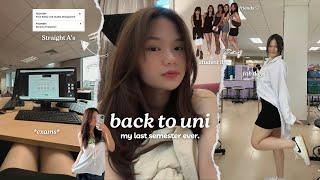 ️BACK TO UNI | last semester of my LIFE , lab days, exams, student life | TAYLOR'S UNIVERSITY