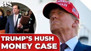 TRUMP'S hush MONEY CASE should be paused, PROSECUTORS SAY | DONALD TRUMP