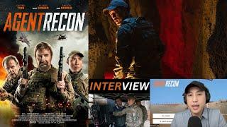 Derek Ting Talks 'AGENT RECON' World Building And Passion For Writing: "The Script Is King"