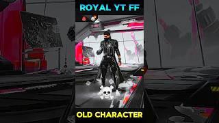 impossible  old character tutorial edit Royal yt FF️ #freefire #gaming #shorts  #viral#gaming#ff