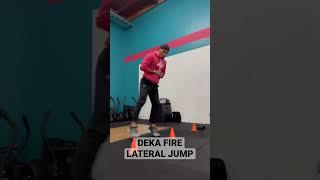 DEKA FIRE | Zone 7 - Lateral Jump x 30r (15r ed) by #joebalafitness