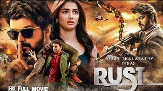 Rust New 2022 Released Hindi Dubbed Action Movie | Thalapathy Vijay,Pooja Hegde New Movie trailer