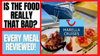 Marella Cruises Food Review