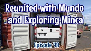 Episode 48 Reunited with Mundo and Exploring Minca in Colombia | Finally Mundo arrived in Cartagena