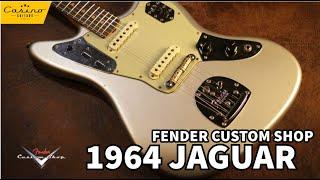 Fender Custom Shop 1964 Jaguar Journeyman Relic in Aged Inca Silver