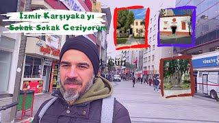 I'm Walking Street by Street in İzmir KARŞIYAKA | Atatürk, Zübeyde Hanım and Latife Hanım