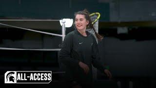 Bella Legarza | Spartans All-Access | Michigan State Volleyball