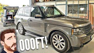 This 4.4 TDV8 L322 Range Rover is absolutely STUNNING!