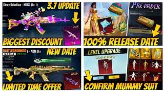 Biggest Discount | Get Akm Upgradable Gun Trick | Pre Order Event Release Date/X-suit Release Date