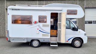 World's SMALLEST Motorhome Sleeps 5 but feels BIG - Dethleffs Globetrotter Esprit