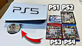 PS5 | FUNKTIONIEREN PS4-, PS3-, PS2- und PS1-SPIELE?