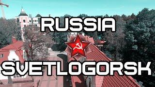 A trip to Russia Svetlogorsk