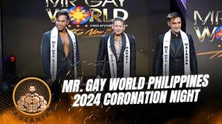 Boys in Pageantry featuring MR. GAY WORLD PHILIPPINES 2024 CORONATION NIGHT