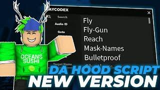 Da Hood Script | Roblox DaHood Script | Roblox Da Hood Script Lock WORKS | Dahood Script