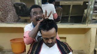 Baba Sen The Cosmic barber Head Massage